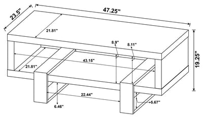 Dinard Coffee Table