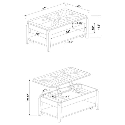 Baylor Coffee Table