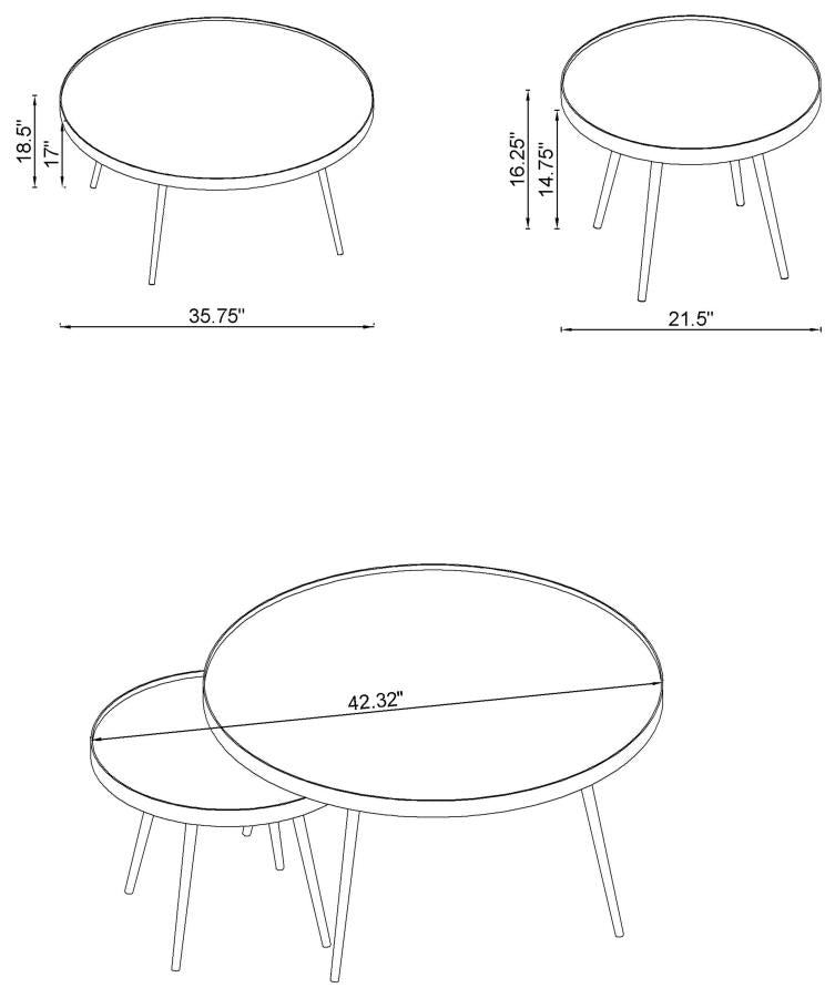 Kaelyn Coffee Table