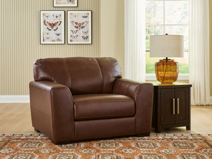 Lakeland Furniture Outlet - Ashley Furniture - Brogliano Living Room - Chair and a Half / Canyon - PC7290723