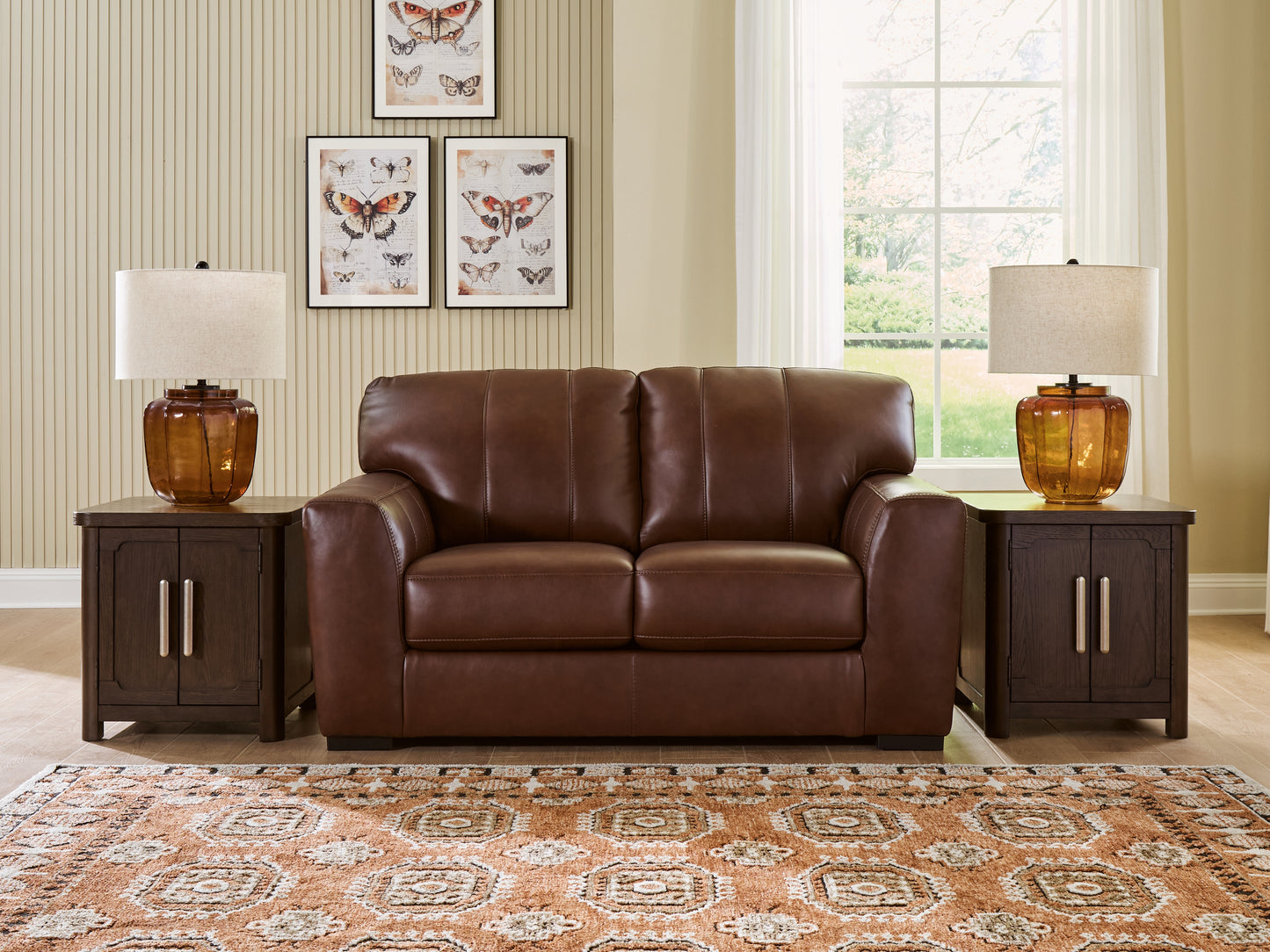 Lakeland Furniture Outlet - Ashley Furniture - Brogliano Living Room - Loveseat / Canyon - PC7290735