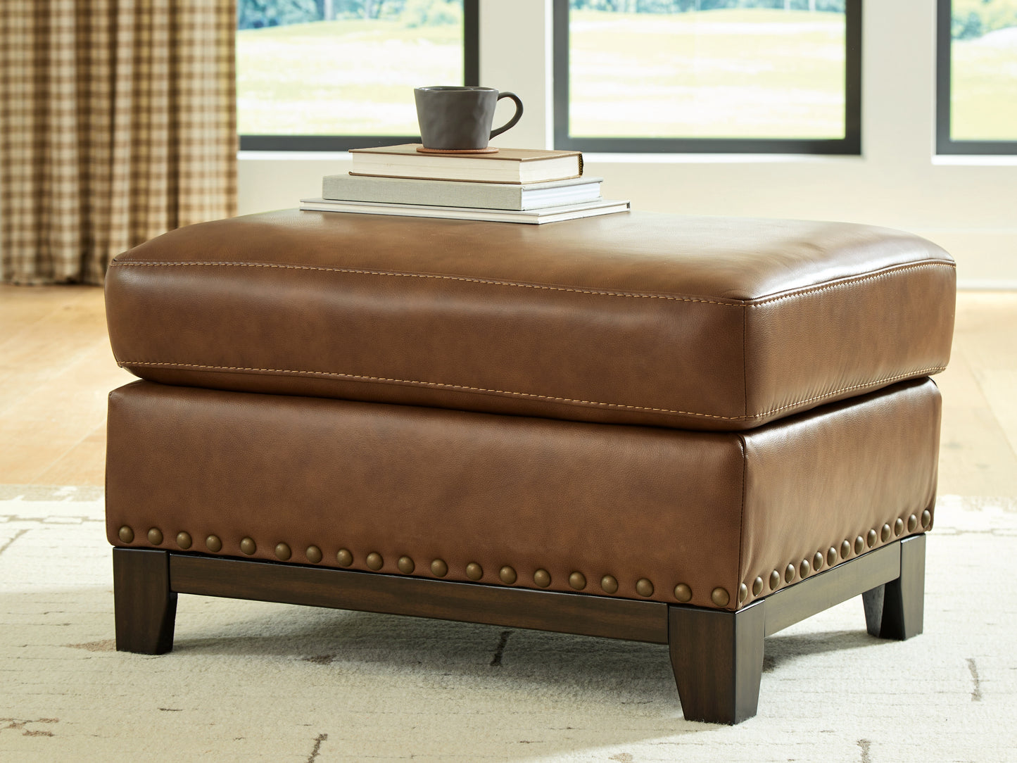 Lakeland Furniture Outlet - Ashley Furniture - Saonara Living Room - Ottoman - PC7310914