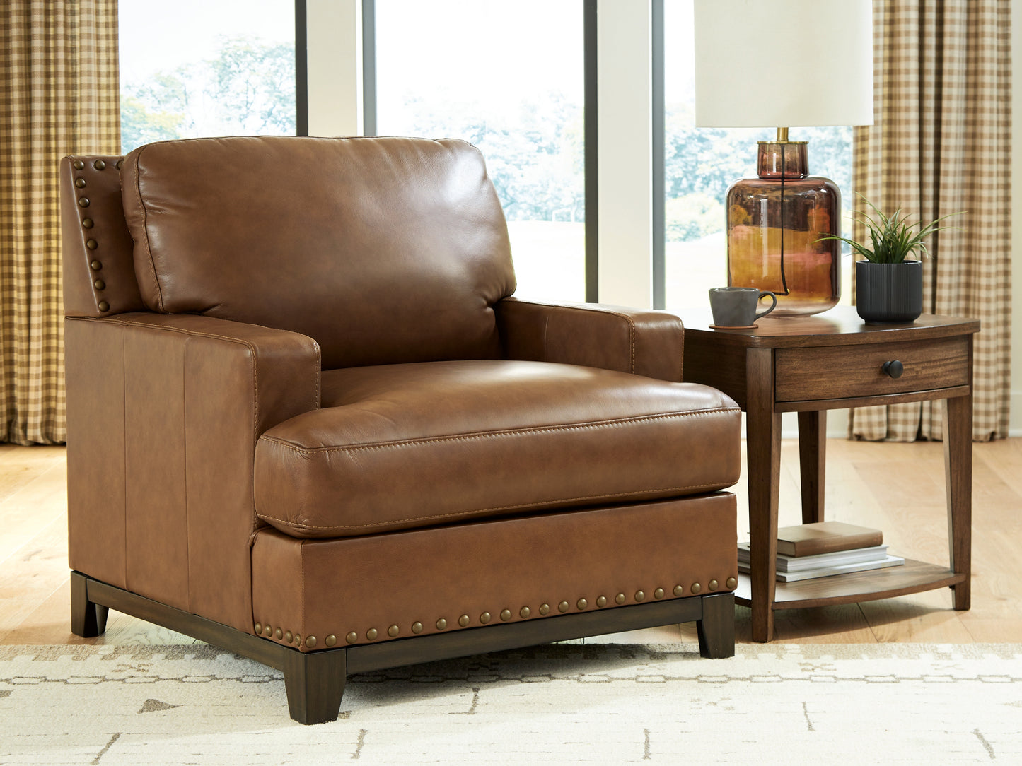 Lakeland Furniture Outlet - Ashley Furniture - Saonara Living Room - Chair / Amber - PC7310920