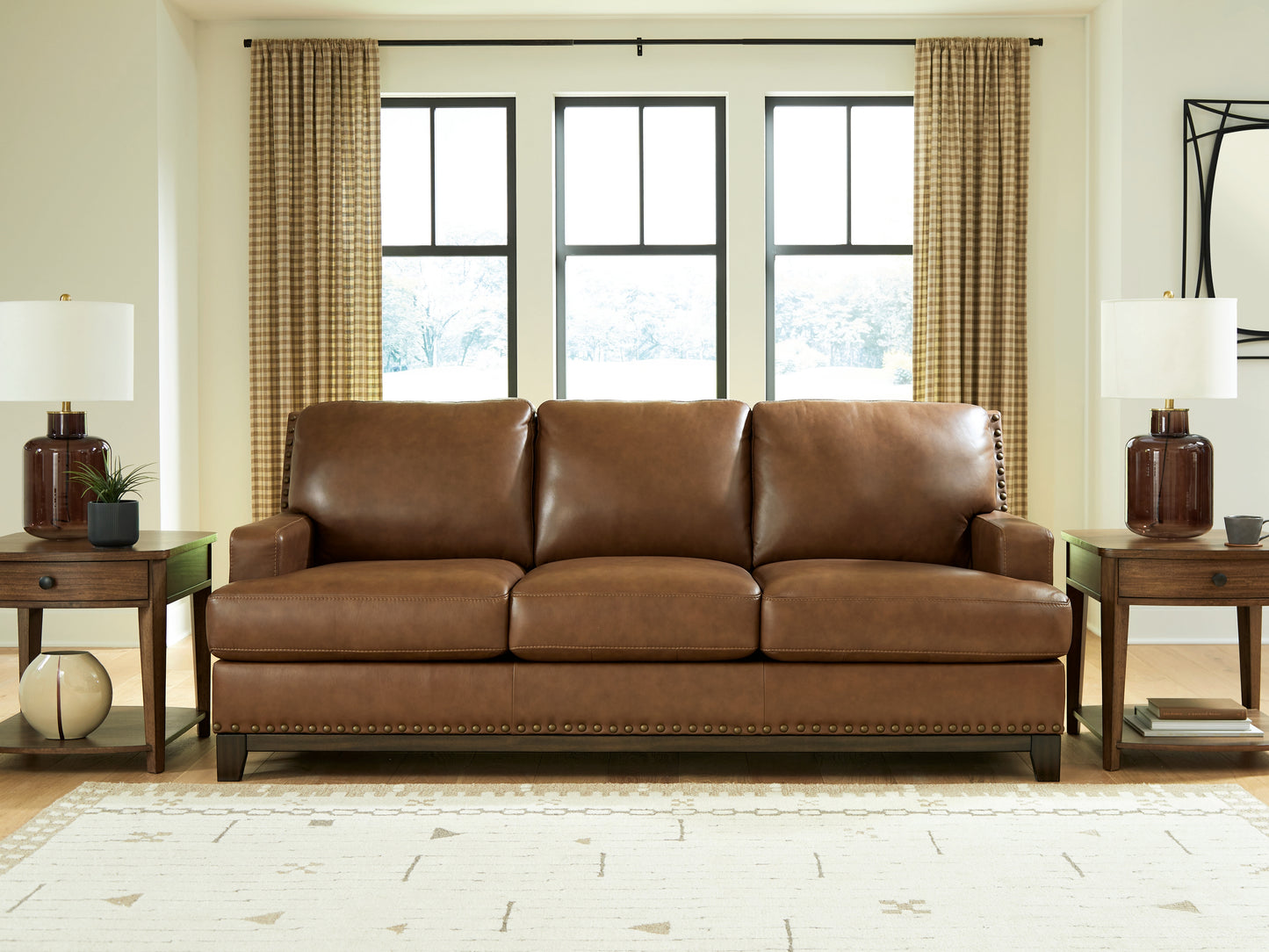 Lakeland Furniture Outlet - Ashley Furniture - Saonara Living Room - Sofa / Amber - PC7310938