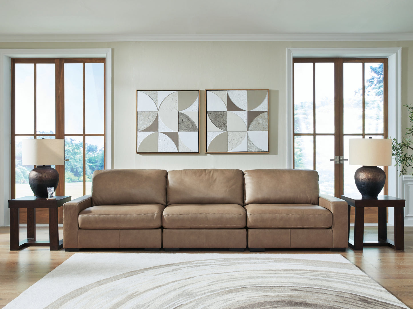 Lakeland Furniture Outlet - Ashley Furniture - Veronella Sectional - RAF 3-Piece Sectional Sofa - 76106S2