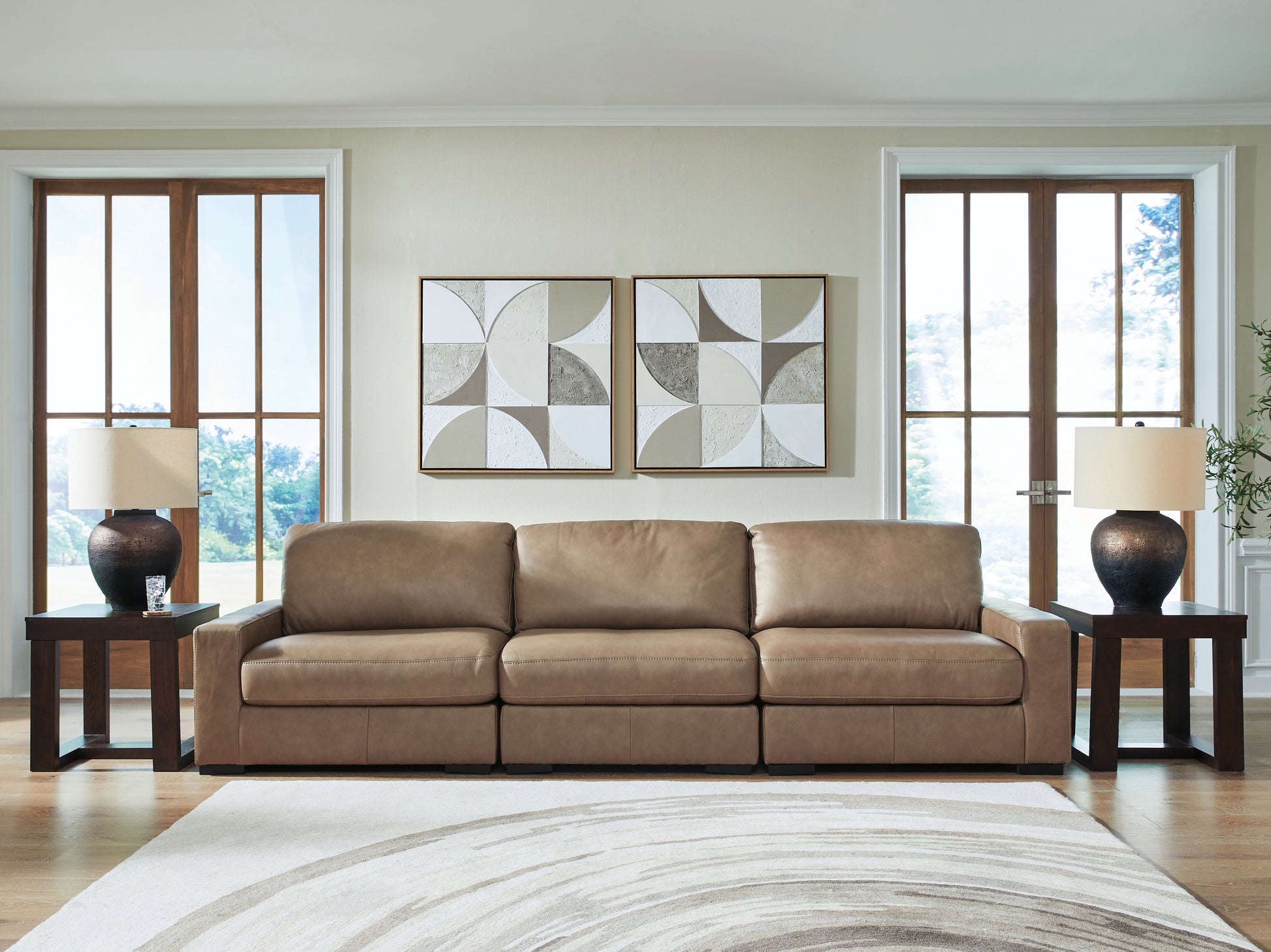 Lakeland Furniture Outlet - Ashley Furniture - Veronella Sectional - RAF 3-Piece Sectional Sofa - 76106S2