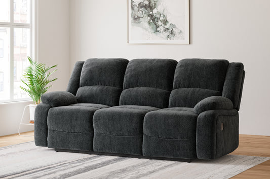 Lakeland Furniture Outlet - Ashley Furniture - Draycoll Living Room - Reclining Power Sofa - 7650487