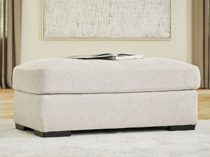 Lakeland Furniture Outlet - Ashley Furniture - Conlee-Pike Living Room - Ottoman / Linen - PC8131014