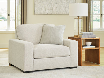 Lakeland Furniture Outlet - Ashley Furniture - Conlee-Pike Living Room - Chair and a Half - PC8131023