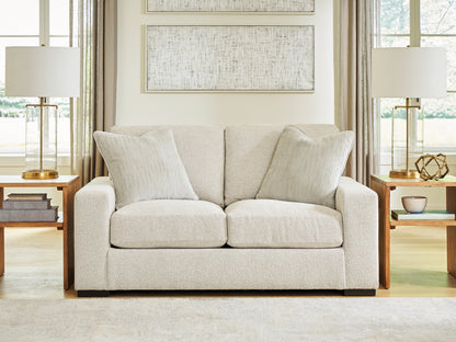 Lakeland Furniture Outlet - Ashley Furniture - Conlee-Pike Living Room - Loveseat / Linen - PC8131035