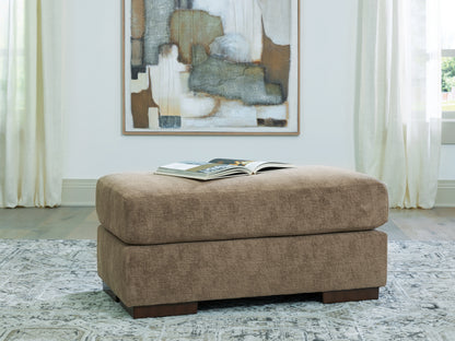 Lakeland Furniture Outlet - Ashley Furniture - Jayne Park Living Room - Ottoman / Pecan - PC8150514