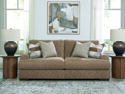 Lakeland Furniture Outlet - Ashley Furniture - Jayne Park Living Room - Sofa / Pecan - PC8150538