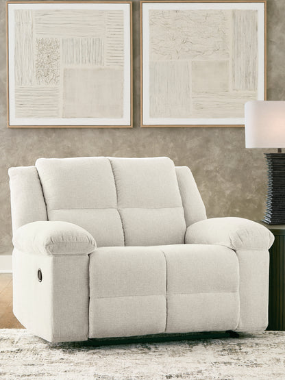 Lakeland Furniture Outlet - Ashley Furniture - Orlen Living Room - Zero Wall Wide Seat Recliner / Winter - 8160252