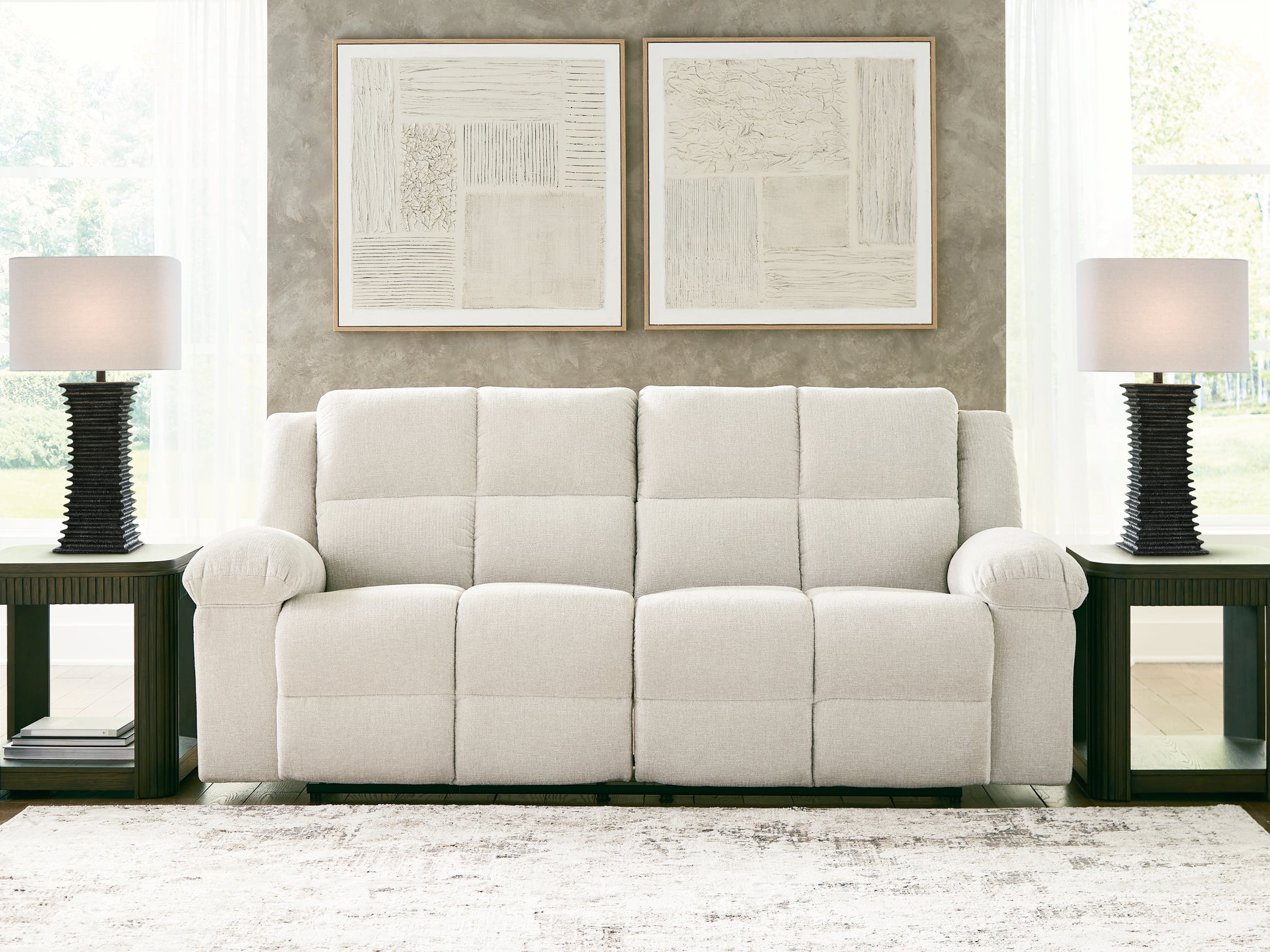 Lakeland Furniture Outlet - Ashley Furniture - Orlen Living Room - 2 Seat Reclining Sofa - 8160281