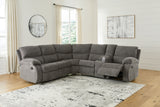 2-Piece Reclining Sectional