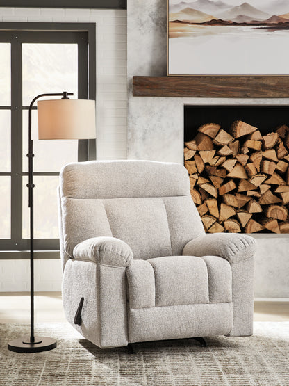 Lakeland Furniture Outlet - Ashley Furniture - Hoyne Park Living Room - Rocker Recliner / Cobble Stone - PC8281525