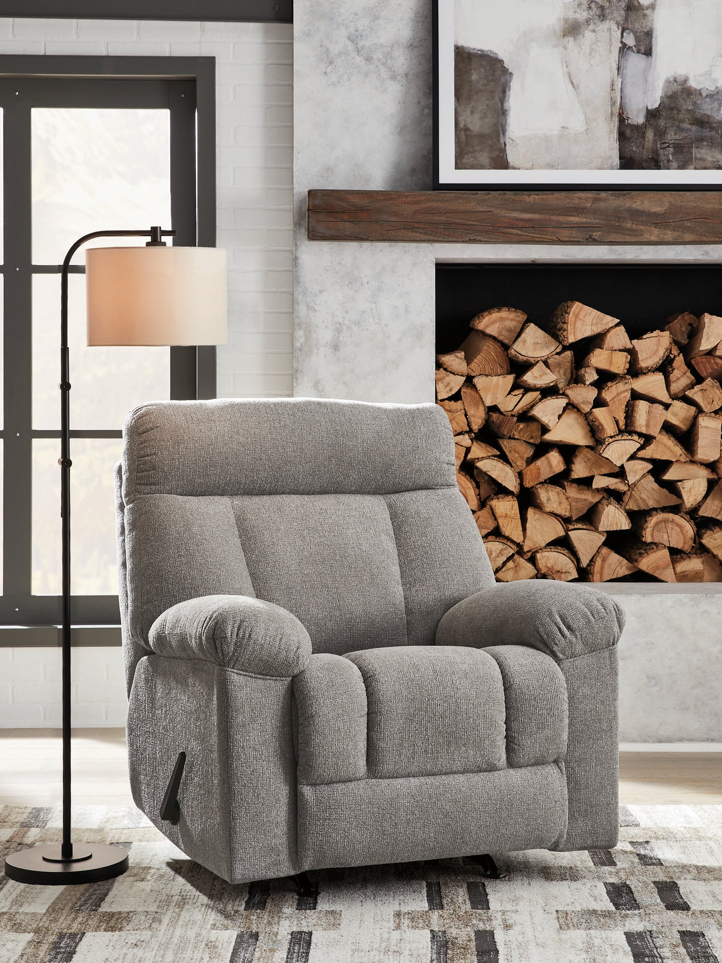 Lakeland Furniture Outlet - Ashley Furniture - Hoyne Park Living Room - Rocker Recliner - PC8281625