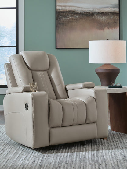 Lakeland Furniture Outlet - Ashley Furniture - Elevate Edges Living Room - Glider Recliner - PC8330527