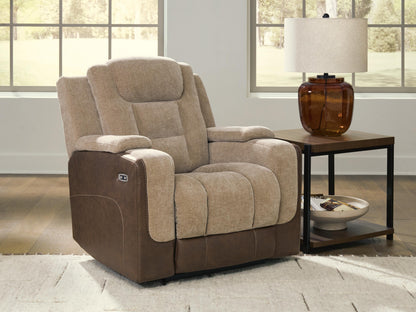Lakeland Furniture Outlet - Ashley Furniture - Mixed Motion Living Room - PWR Recliner/ADJ Headrest - PC8350413