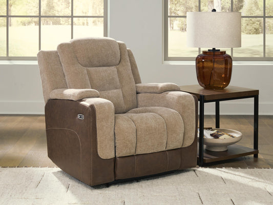 Lakeland Furniture Outlet - Ashley Furniture - Mixed Motion Living Room - PWR Recliner/ADJ Headrest - PC8350413