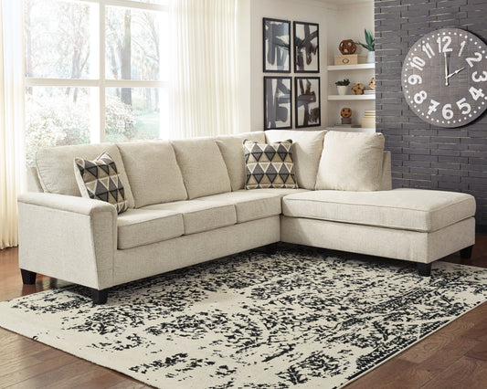 Lakeland Furniture Outlet - Ashley Furniture - Abinger Sectional - LAF 2-Piece Sectional with Chaise - 83904S2
