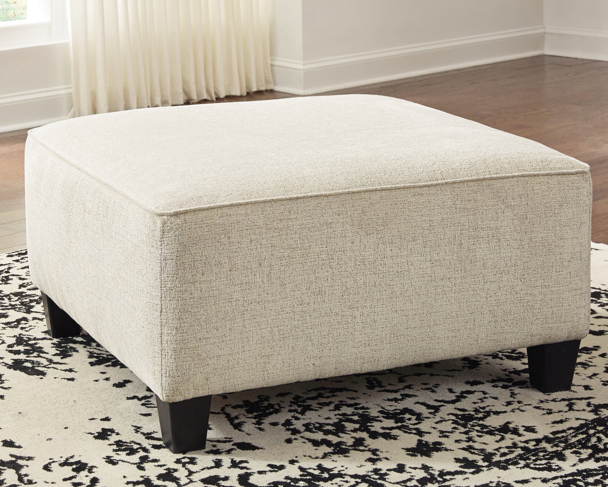 Lakeland Furniture Outlet - Ashley Furniture - Abinger Living Room - Oversized Accent Ottoman / Natural - 8390408