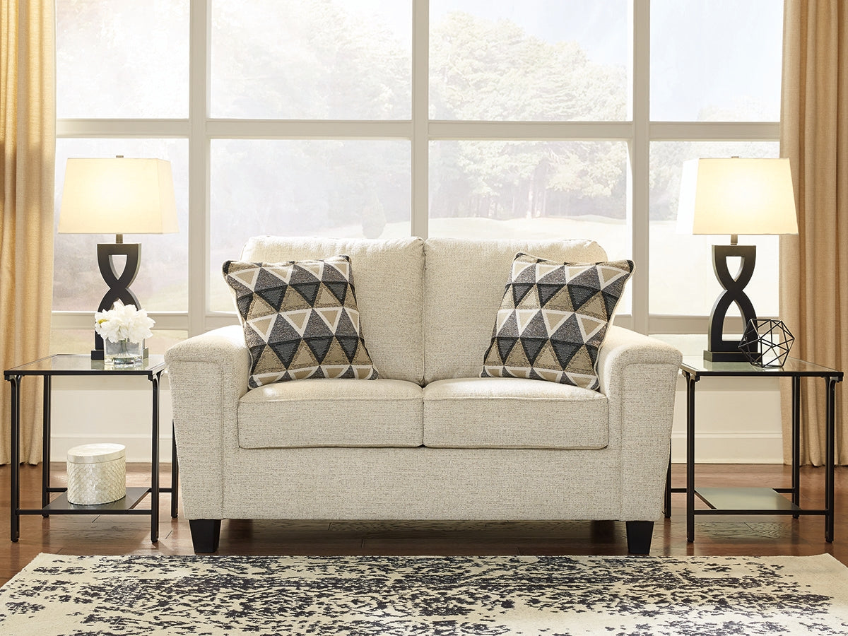 Lakeland Furniture Outlet - Ashley Furniture - Abinger Living Room - Loveseat / Natural - 8390435