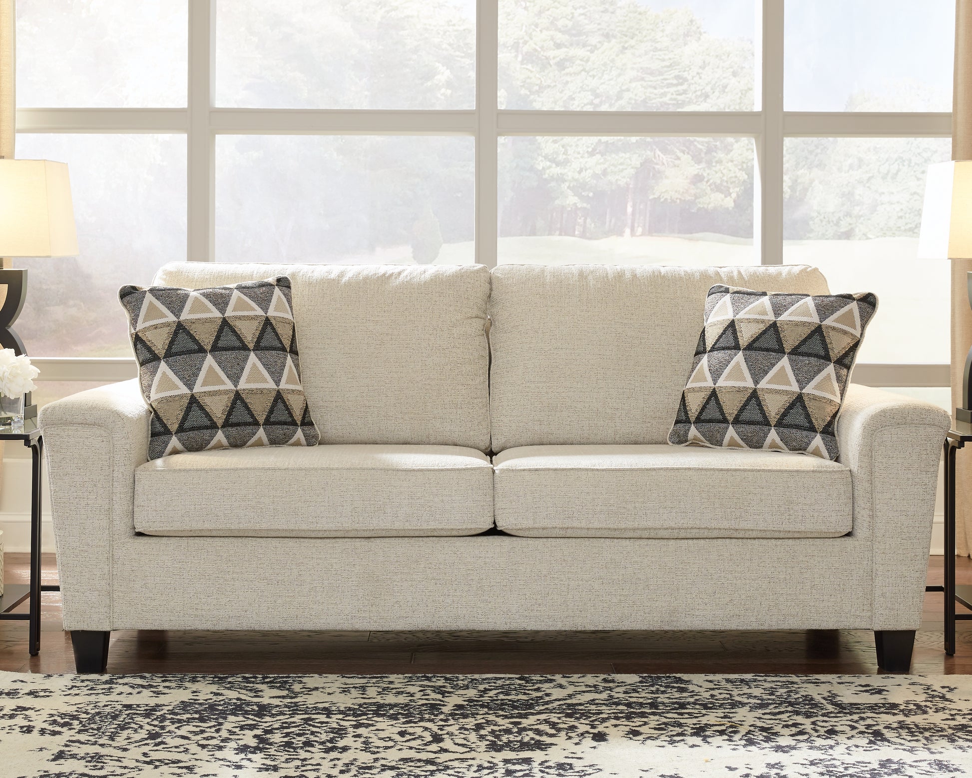 Lakeland Furniture Outlet - Ashley Furniture - Abinger Living Room - Sofa / Natural - 8390438