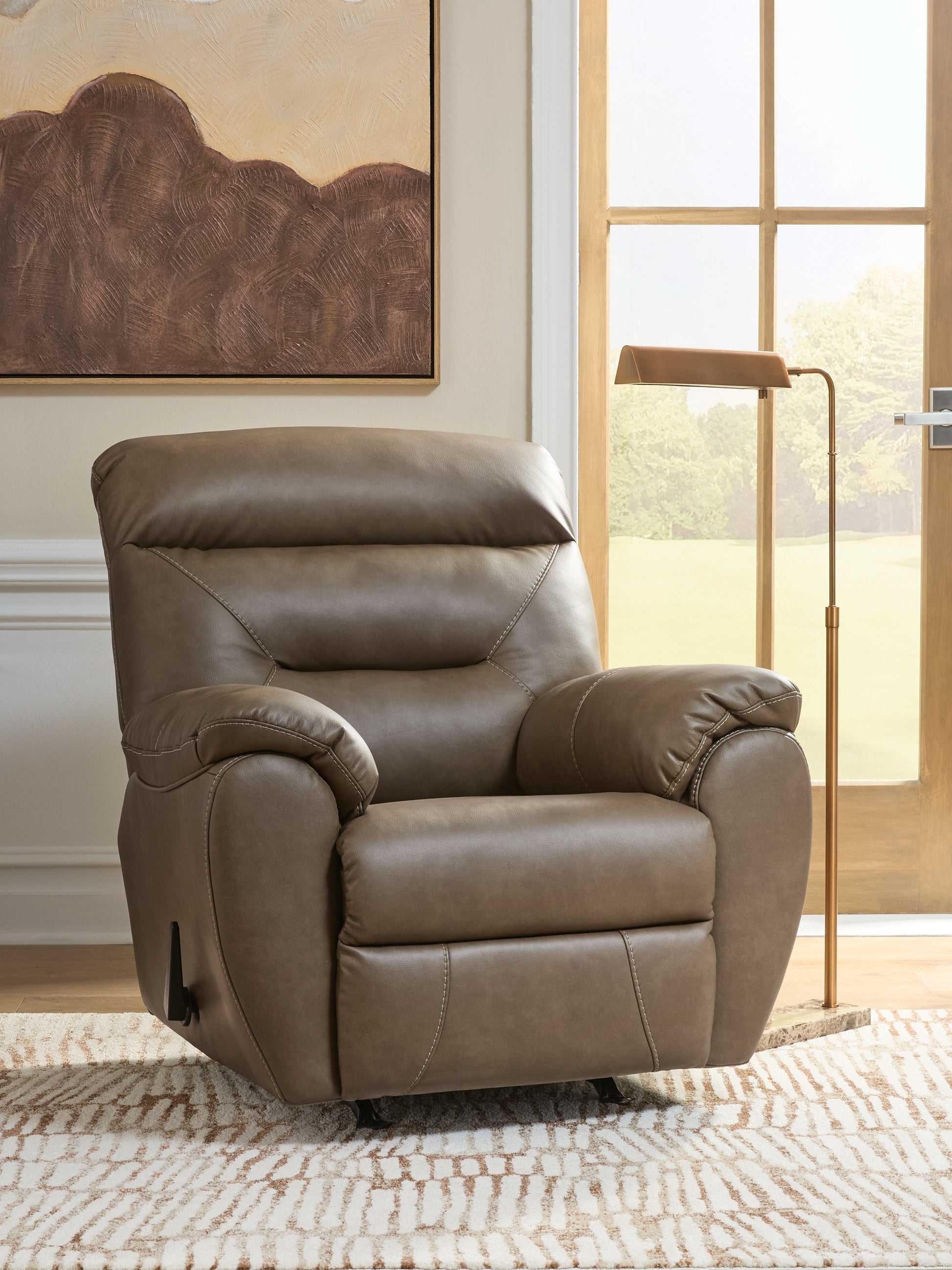 Lakeland Furniture Outlet - Ashley Furniture - Elksworth Living Room - Rocker Recliner - PC8400225