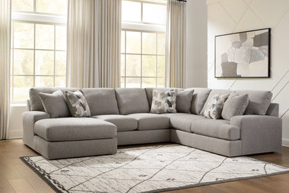Lakeland Furniture Outlet - Ashley Furniture - Lindon Sectional - 3-Piece Sectional with Chaise - 84704S3