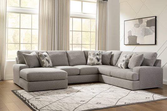 Lakeland Furniture Outlet - Ashley Furniture - Lindon Sectional - 3-Piece Sectional with Chaise - 84704S3