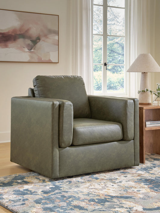 Lakeland Furniture Outlet - Ashley Furniture - Hollis Studio Living Room - Chair - PC8560420
