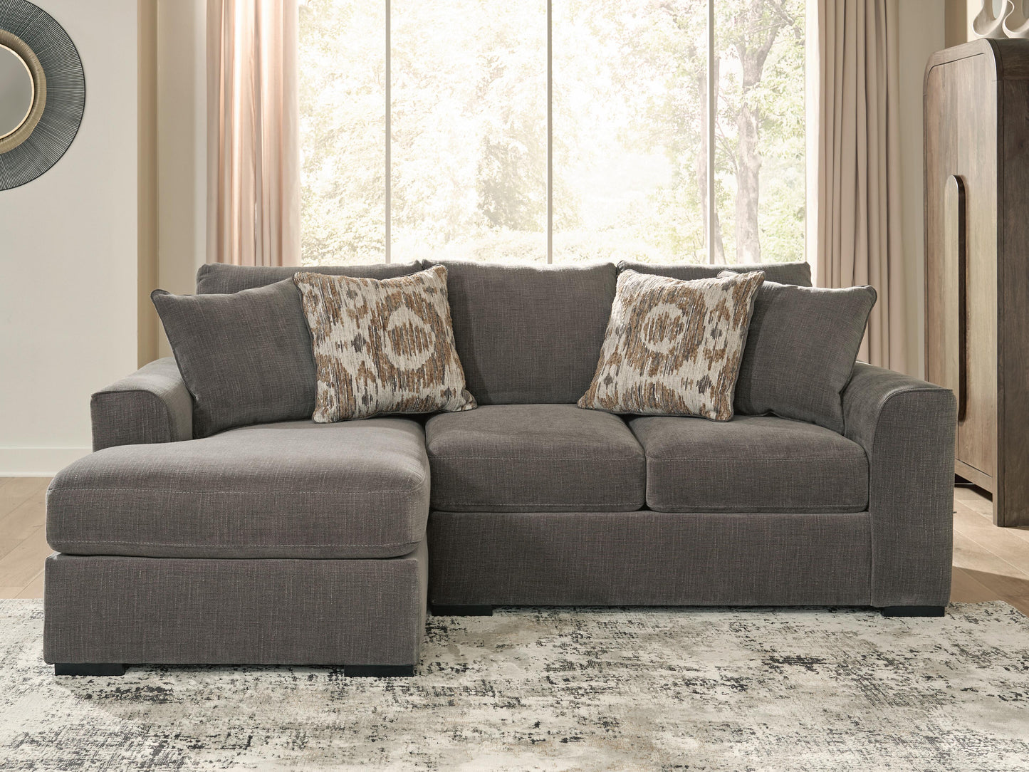 Lakeland Furniture Outlet - Ashley Furniture - Larson Levee 2-Piece Sectional Sofa Chaise - 2-Piece Sectional Sofa Chaise - PC86205S4