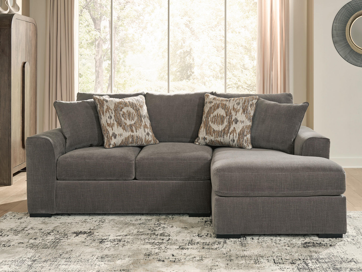 Lakeland Furniture Outlet - Ashley Furniture - Larson Levee Sectional - RAF 2-Piece Sectional Sofa Chaise - PC86205S3