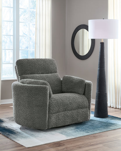 Lakeland Furniture Outlet - Ashley Furniture - Gosaldo Living Room - Swivel Glider Power Recliner - PC8630495