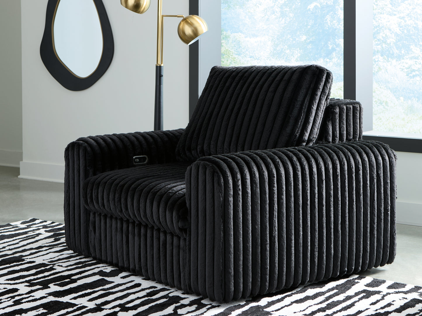 Lakeland Furniture Outlet - Ashley Furniture - HamlinBay Living Room - Power Gliding Chaise - PC8680315P