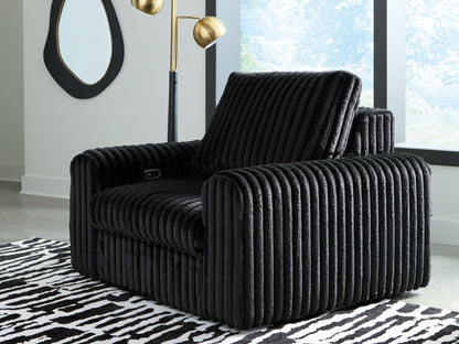 Lakeland Furniture Outlet - Ashley Furniture - HamlinBay Living Room - Power Gliding Chaise - PC8680315P