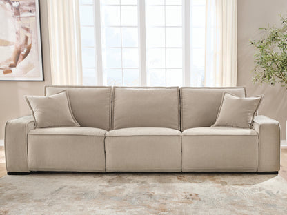 Lakeland Furniture Outlet - Ashley Furniture - Carceri Sectional - 3-Piece Power Sectional Reclining Sofa / Cashmere - 87003S3