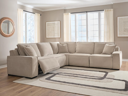 Lakeland Furniture Outlet - Ashley Furniture - Carceri Sectional - 5-Piece Power Sectional Reclining Sofa - 87003S4