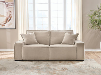 Lakeland Furniture Outlet - Ashley Furniture - Carceri Sectional - 2-Piece Power Reclining Sectional Loveseat / Cashmere - 87003S1