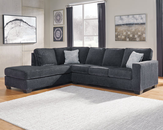 Lakeland Furniture Outlet - Ashley Furniture - Altari Sectional - RAF 2-Piece Sectional with Chaise - 87213S1