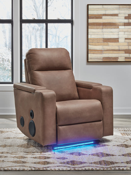 Lakeland Furniture Outlet - Ashley Furniture - Lorrenton Living Room - Glider PWR REC w/Audio System - PC9022042A
