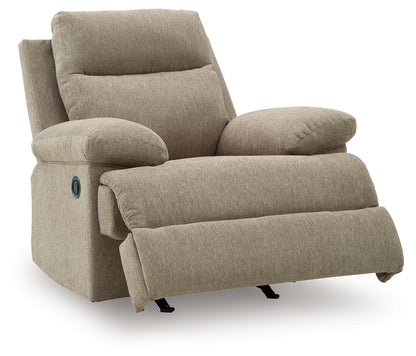 Lakeland Furniture Outlet - Ashley Furniture - Side-Swipe Living Room - Rocker Recliner / Mocha - PC9140525
