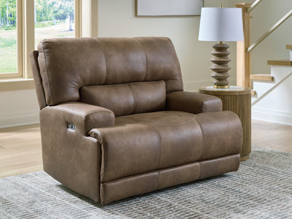 Lakeland Furniture Outlet - Ashley Furniture - Beckley Place Living Room - PWR Recliner/ADJ Headrest / Earth - PC9180282