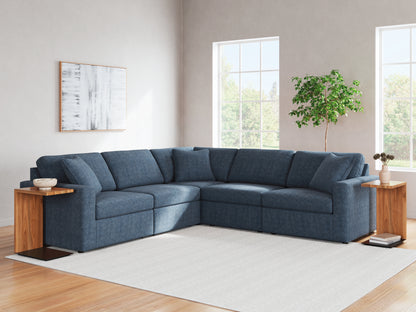 Lakeland Furniture Outlet - Ashley Furniture - Modmax Sectional - RAF 5-Piece Sectional / Ink - 92101S6