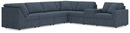 Lakeland Furniture Outlet - Ashley Furniture - Modmax Sectional - 7-Piece Sectional / Ink - 92101S32