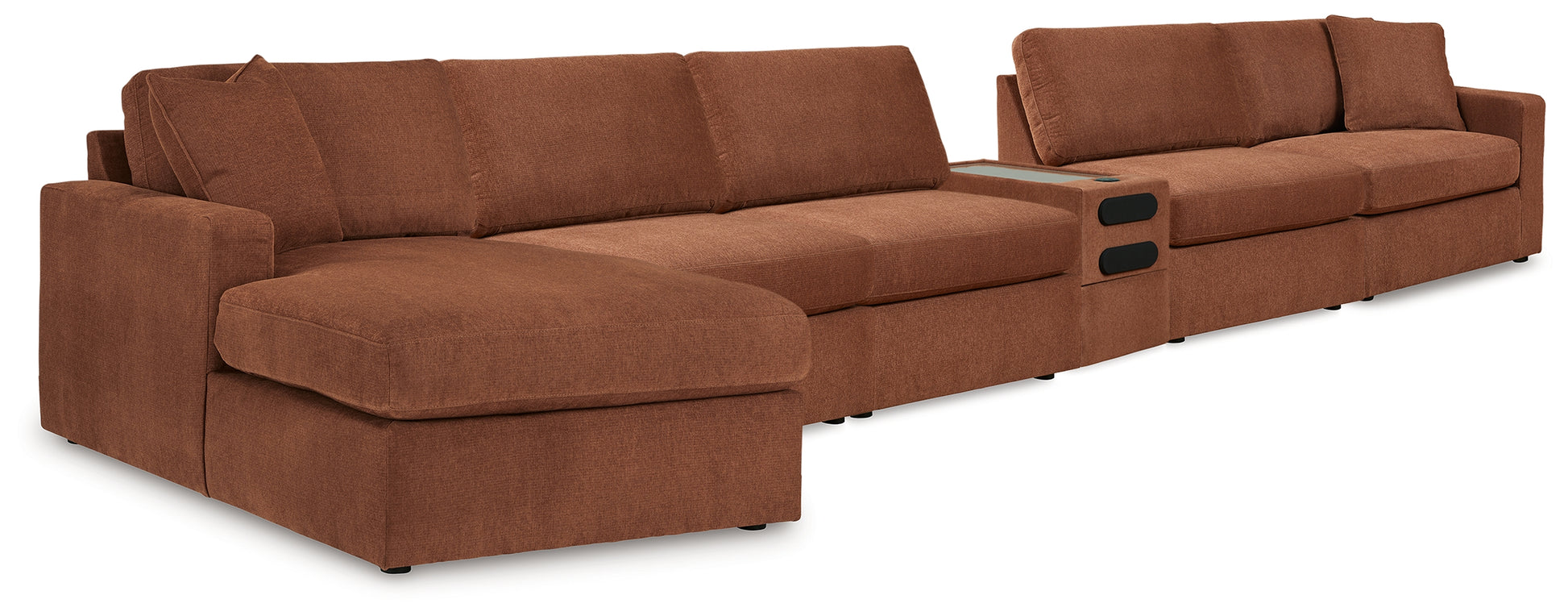 Lakeland Furniture Outlet - Ashley Furniture - Modmax 6-Piece Sectional - 6-Piece Sectional - 92102U24