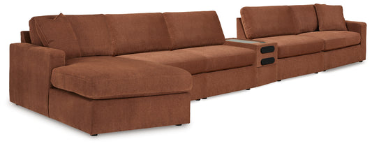 Lakeland Furniture Outlet - Ashley Furniture - Modmax 6-Piece Sectional - 6-Piece Sectional - 92102U24