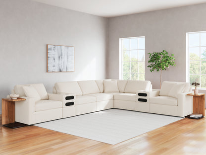 Lakeland Furniture Outlet - Ashley Furniture - Modmax Sectional - RAF 8-Piece Sectional / Oyster - 92103S16
