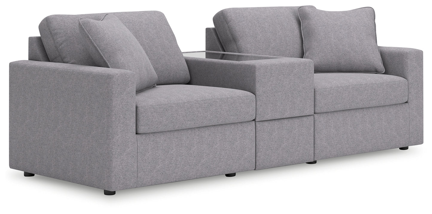 Lakeland Furniture Outlet - Ashley Furniture - Modmax Sectional - RAF 3-Piece Sectional / Granite - 92104S3